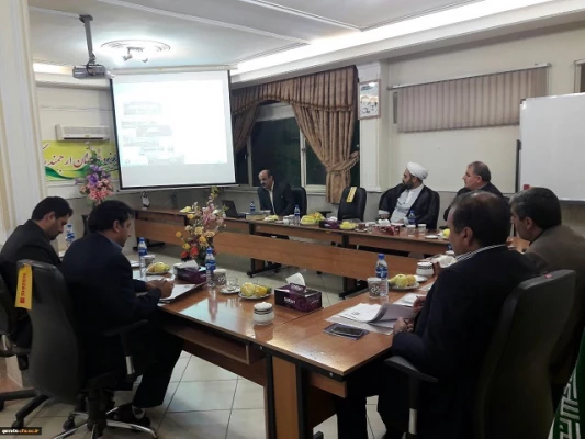 اولین جلسه هیات امنای دانشگاه فرهنگیان استان قزوین در سال تحصیلی ۹۶_۹۵برگزارگردید 2