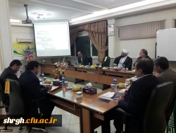 اولین جلسه هیات امنای دانشگاه فرهنگیان استان قزوین در سال تحصیلی ۹۶_۹۵برگزارگردید