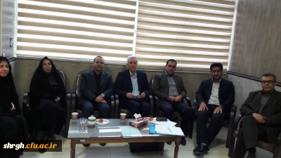 جلسه گروه ادبیات دانشگاه فرهنگیان قزوین