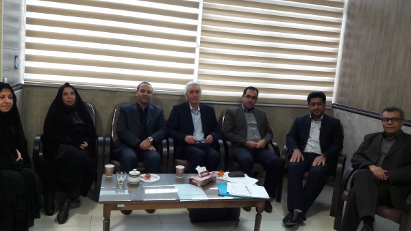 جلسه گروه ادبیات دانشگاه فرهنگیان قزوین 2