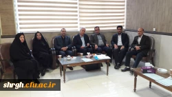 جلسه گروه ادبیات دانشگاه فرهنگیان قزوین 3