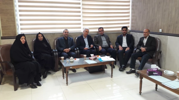 جلسه گروه ادبیات دانشگاه فرهنگیان قزوین 3