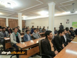 شب شعر آیینی در پردیس شهید رجایی قزوین 2