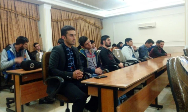 شب شعر آیینی در پردیس شهید رجایی قزوین 2