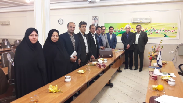 جلسه زیر گروه آموزشی اساتید روش تدریس 2