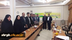 جلسه زیر گروه آموزشی اساتید روش تدریس 3