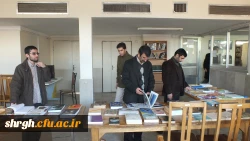 برگزاری نمایشگاه کتاب در دانشگاه فرهنگیان قزوین 2