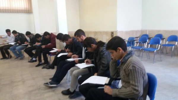 برگزاری مسابقه ی کتاخوانی 2