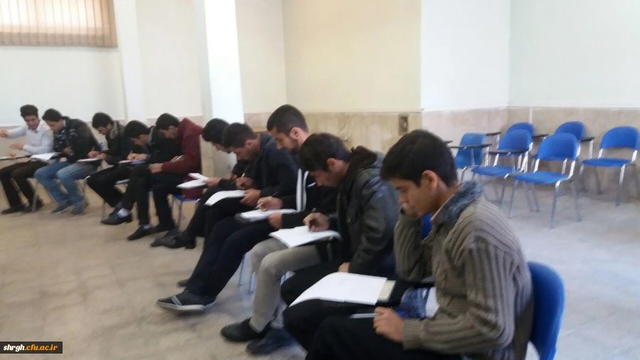 برگزاری مسابقه ی کتاخوانی 2