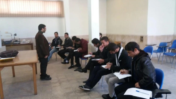 برگزاری مسابقه ی کتاخوانی 2