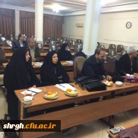 جلسه زیر گروه آموزشی اساتید کارورزی ، روش تدریس و تحلیل محتوای پردیس شهید رجایی  2