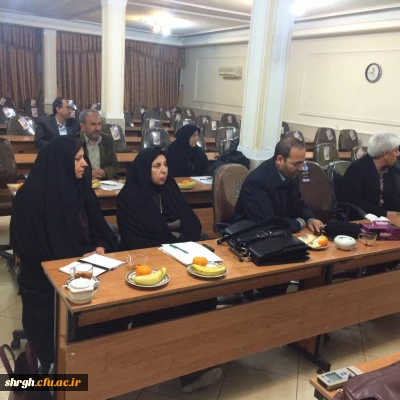 جلسه زیر گروه آموزشی اساتید کارورزی ، روش تدریس و تحلیل محتوای پردیس شهید رجایی