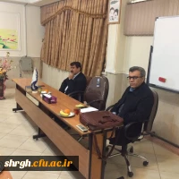 جلسه زیر گروه آموزشی اساتید کارورزی ، روش تدریس و تحلیل محتوای پردیس شهید رجایی  4