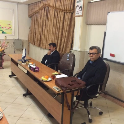 جلسه زیر گروه آموزشی اساتید کارورزی ، روش تدریس و تحلیل محتوای پردیس شهید رجایی  4