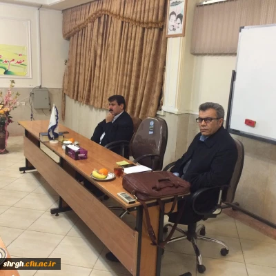 جلسه زیر گروه آموزشی اساتید کارورزی ، روش تدریس و تحلیل محتوای پردیس شهید رجایی