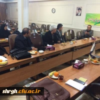 جلسه زیر گروه آموزشی اساتید کارورزی ، روش تدریس و تحلیل محتوای پردیس شهید رجایی  4
