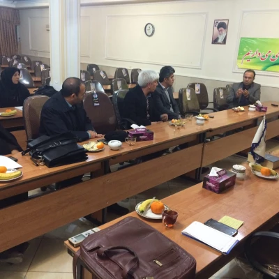 جلسه زیر گروه آموزشی اساتید کارورزی ، روش تدریس و تحلیل محتوای پردیس شهید رجایی  4