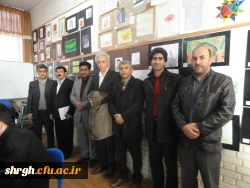 نمایشگاه  آثار دانشجویان 2