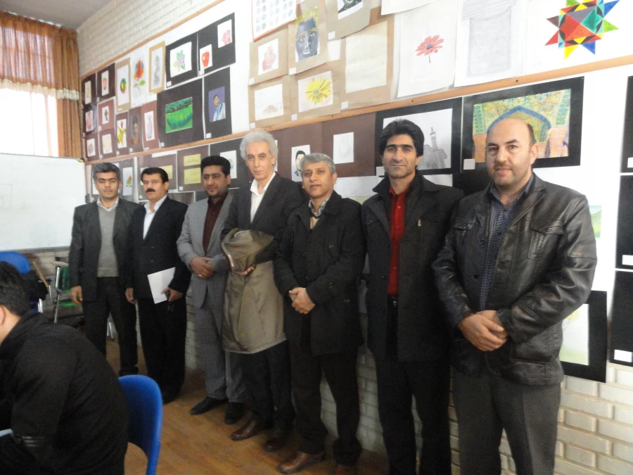 نمایشگاه  آثار دانشجویان 2