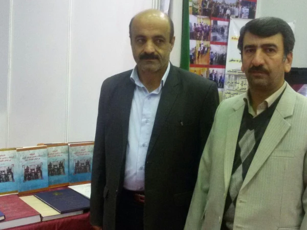 بازدید از نمایشگاه پژوهشی استان 2