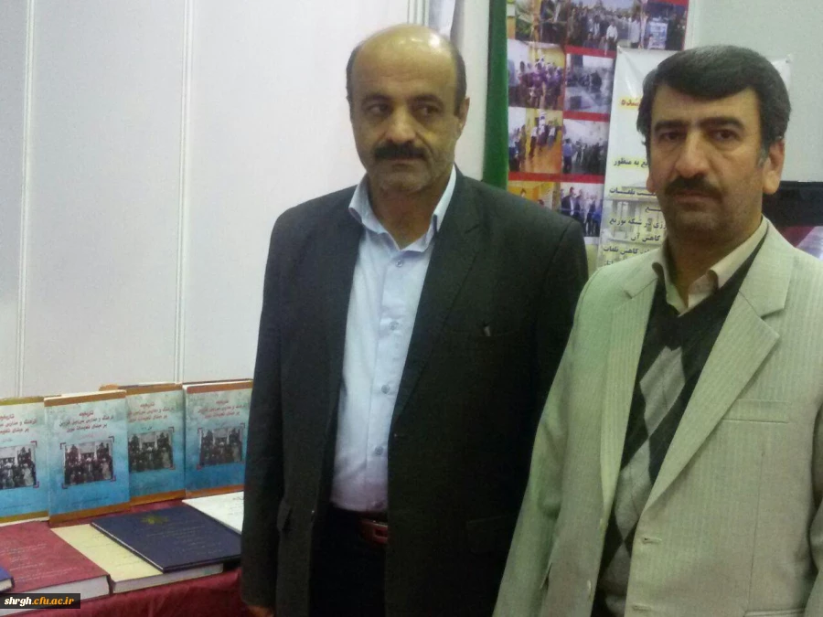 بازدید از نمایشگاه پژوهشی استان 2