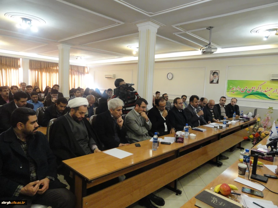 جلسه هم اندیشی اساتید دانشگاه فرهنگیان قزوین 2