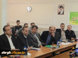 جلسه هم اندیشی اساتید دانشگاه فرهنگیان قزوین 4