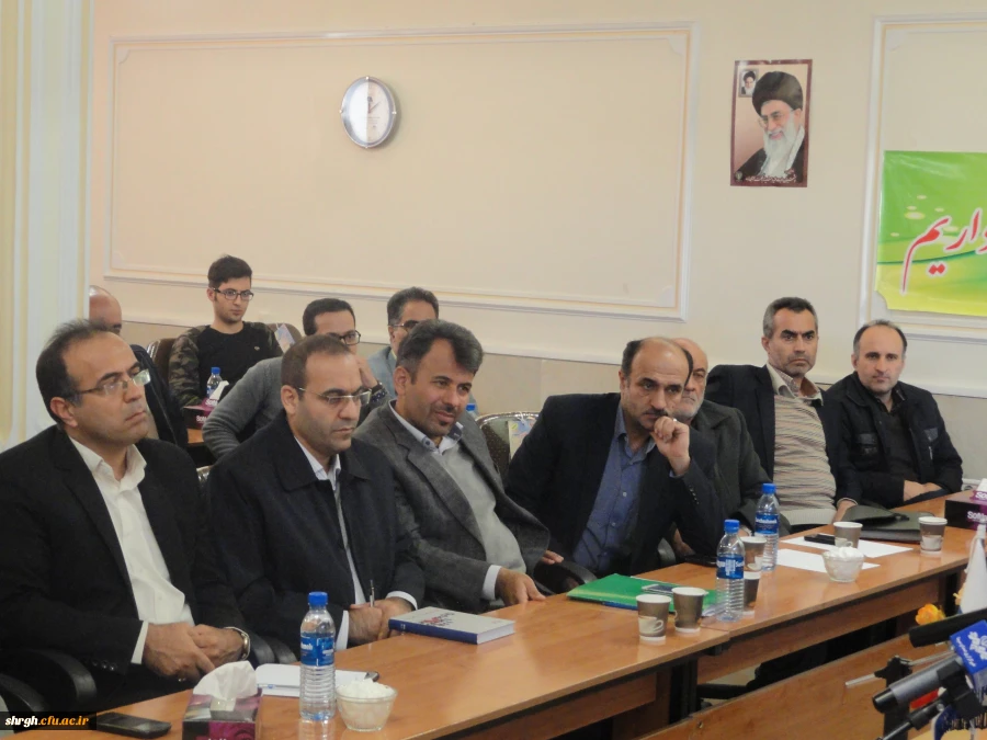 جلسه هم اندیشی اساتید دانشگاه فرهنگیان قزوین 4