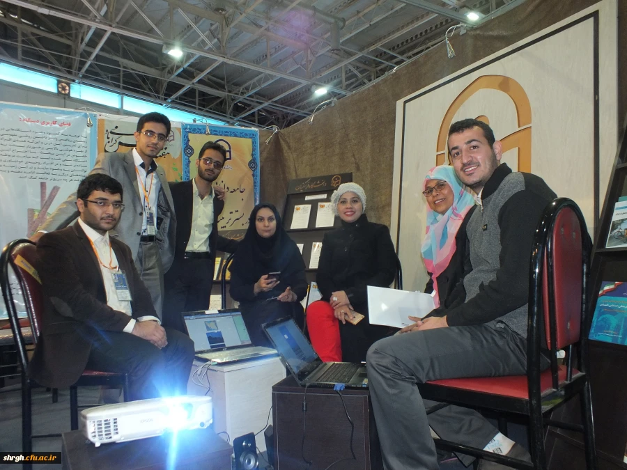 راهیابی اطلس الکترونیکی محمد رحمانی دانشجو معلم پردیس شهید رجائی قزوین،  به هفدهمین نمایشگاه دستاورد های پژوهش و فناوری های ملی 4