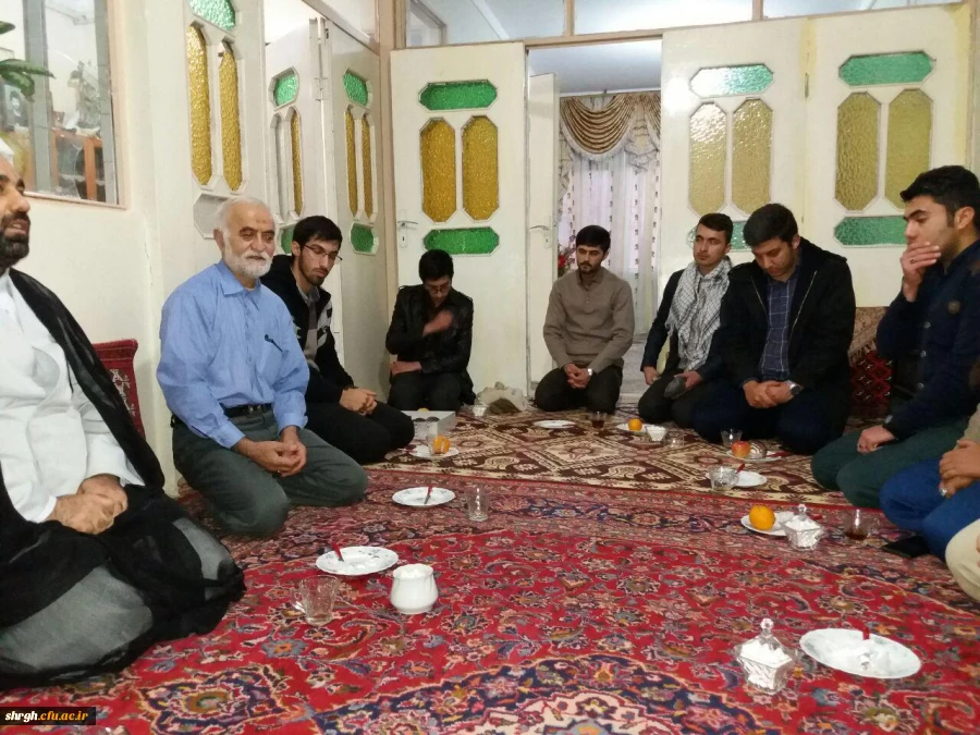 دیدار با خانواده شهید سیاهکالی از شهدای مدافع حرم