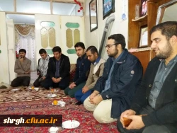 دیدار با خانواده شهید سیاهکالی از شهدای مدافع حرم