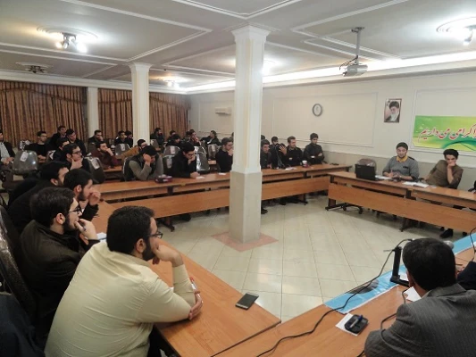 مناظره بمناسبت هفته بصیرت 4