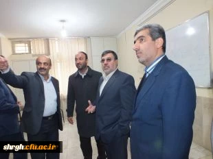 استاندار در نشست با هئیت امنای دانشگاه فرهنگیان بیان داشت: 
رفع مشکلات دانشگاه فرهنگیان در دستور کار است