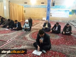 زیارت عاشورا- جشن انقلاب 3