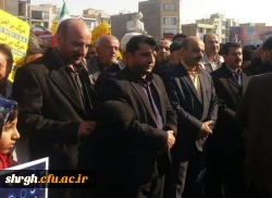 دانشگاه فرهنگیان قزوین در 22 بهمن 95 2