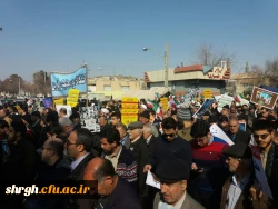 دانشگاه فرهنگیان قزوین در 22 بهمن 95 4