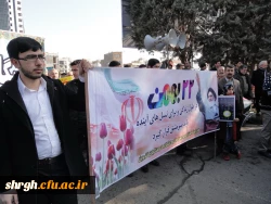 دانشگاه فرهنگیان قزوین در 22 بهمن 95 2