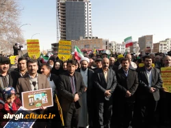 دانشگاه فرهنگیان قزوین در 22 بهمن 95 5