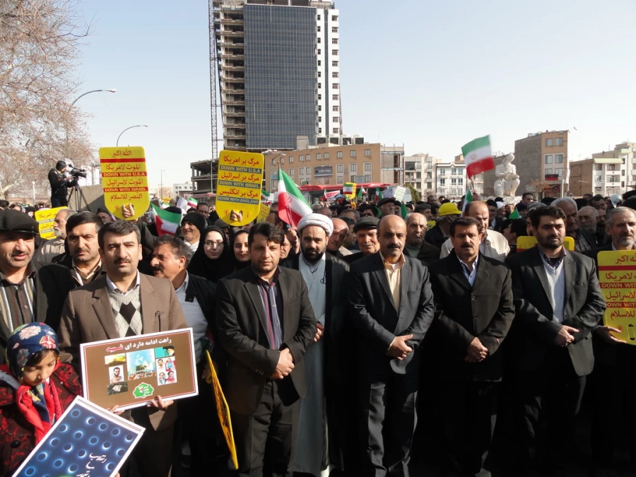 دانشگاه فرهنگیان قزوین در 22 بهمن 95 5