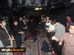 برگزاری مراسم ایام فاطمیه(س) 3