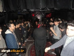 برگزاری مراسم ایام فاطمیه(س) 5