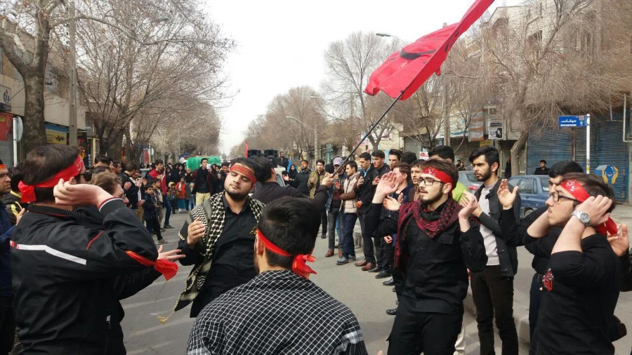 برگزاری مراسم ایام فاطمیه(س) 2