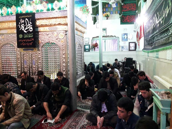 اردوی سیاحتی و زیارتی بارجین 3