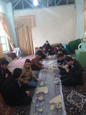 اردوی سیاحتی و زیارتی بارجین 5