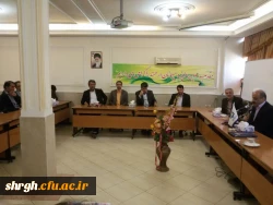 نشست صمیمی مسئولین دانشگاه با کارکنان 5