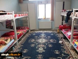 نصب تجهیزات گرمایشی در خوابگاه های دانشجویی