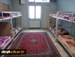 نصب تجهیزات گرمایشی در خوابگاه های دانشجویی 7