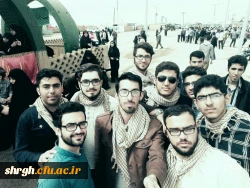 بازگشت  کاروان راهیان نور دانشجویی از مناطق جنوب 2