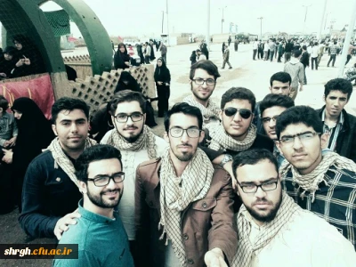 بازگشت  کاروان راهیان نور دانشجویی از مناطق جنوب