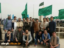 بازگشت  کاروان راهیان نور دانشجویی از مناطق جنوب 3